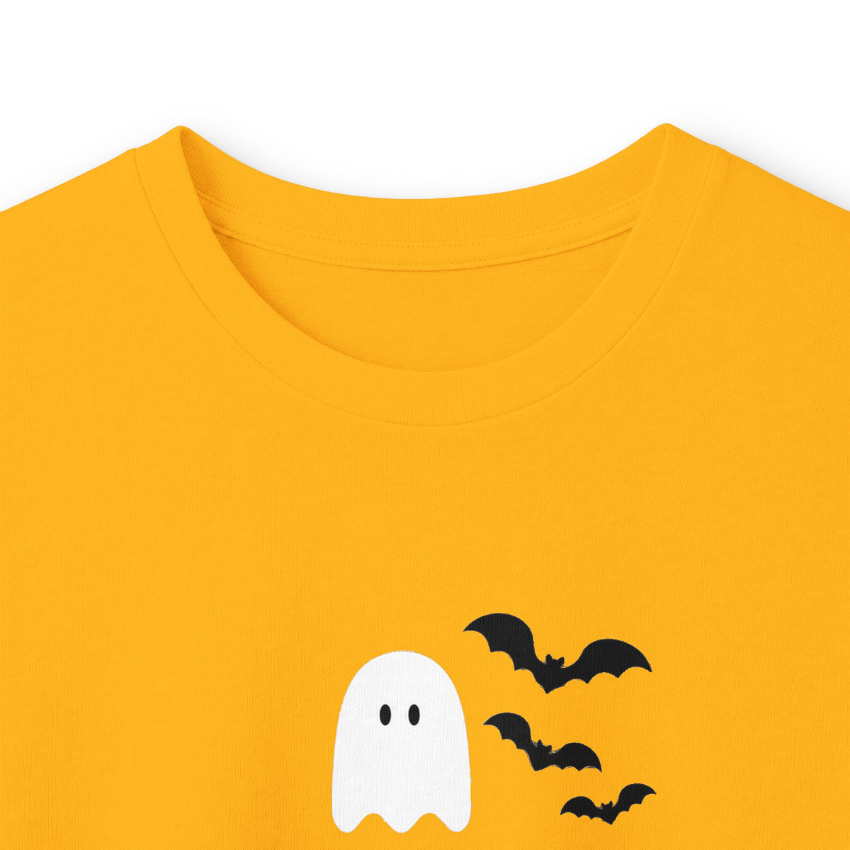 Spooky Season Ghost & Bats Halloween Long Sleeve Shirt