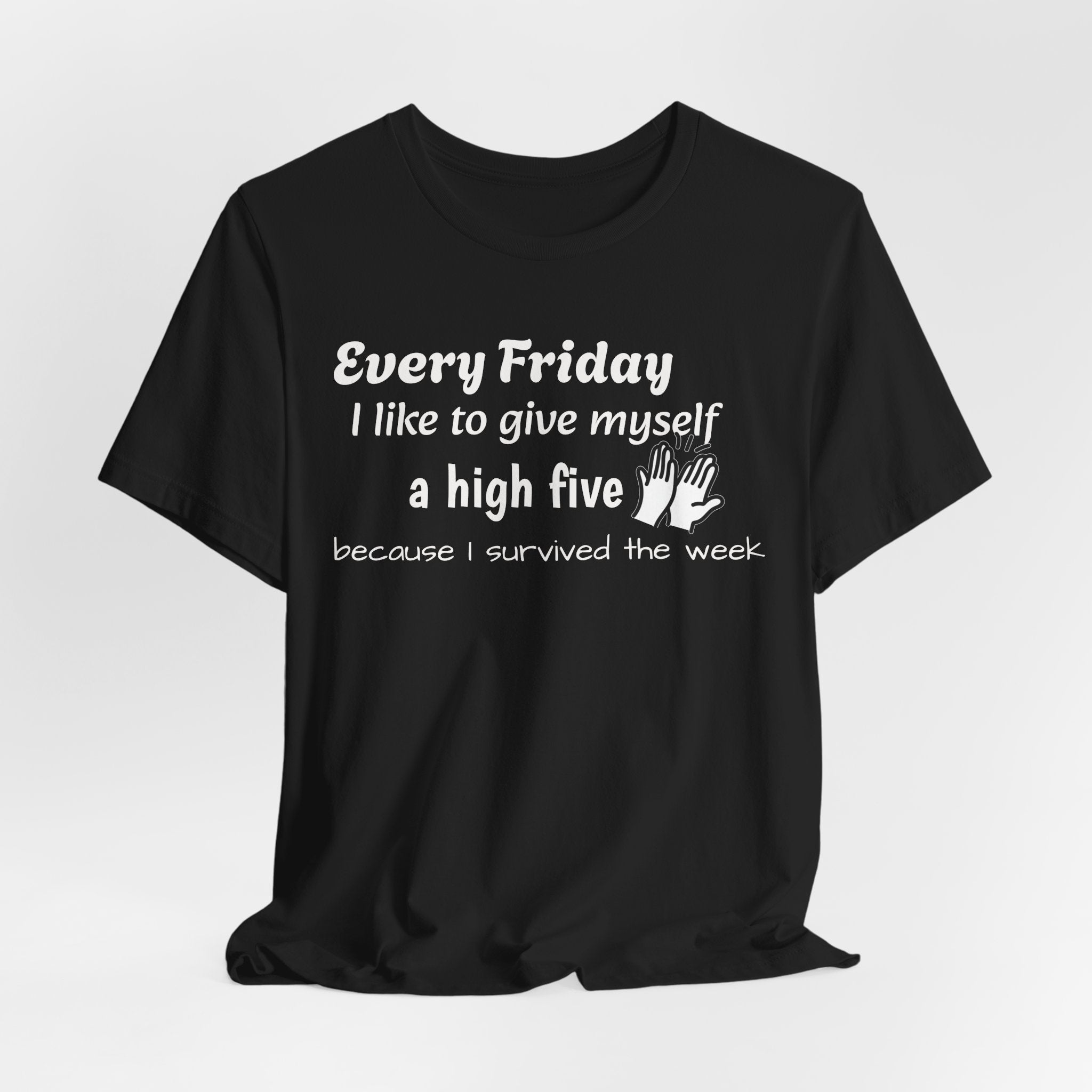Friday High Five Tee