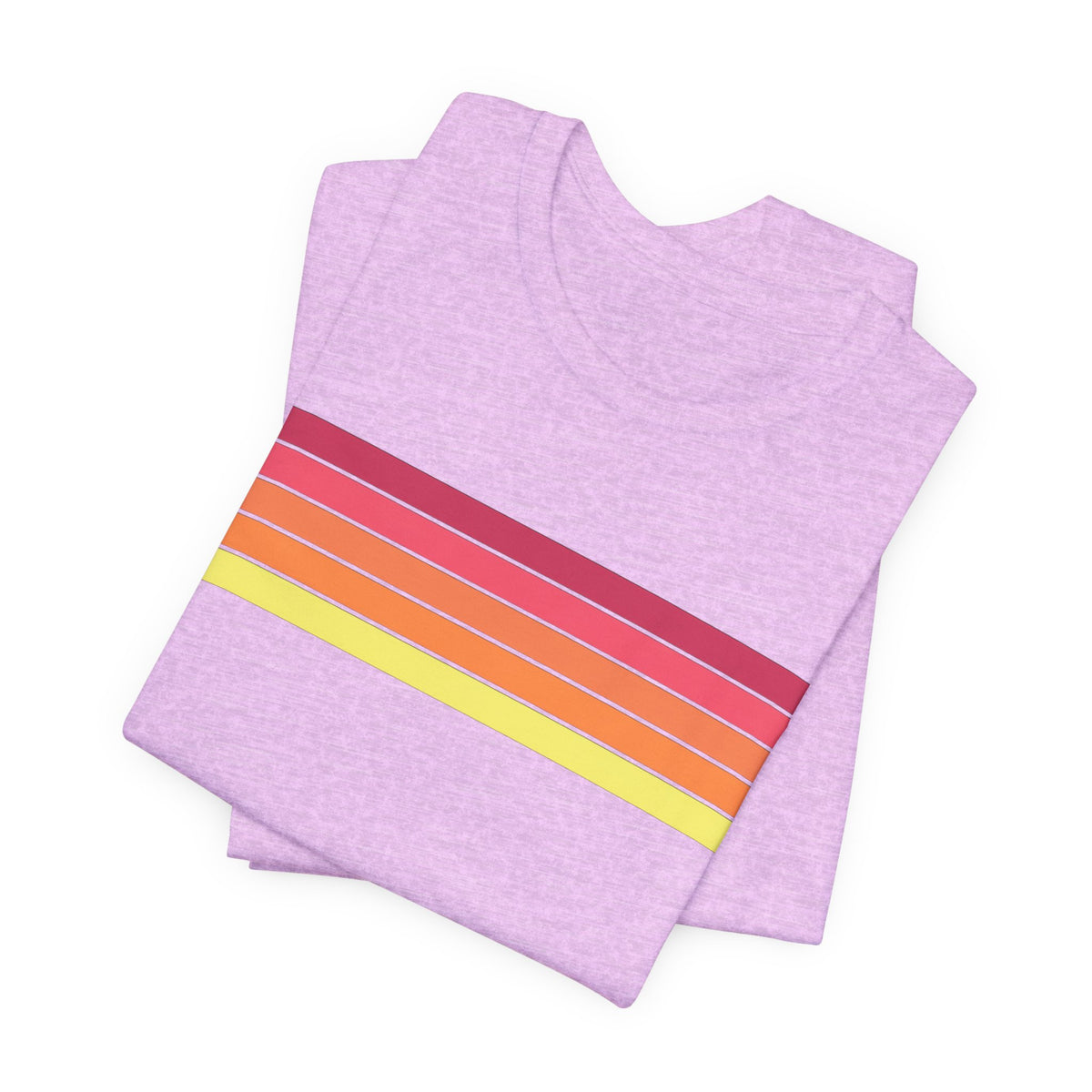 Retro Sunset Stripes T-Shirt