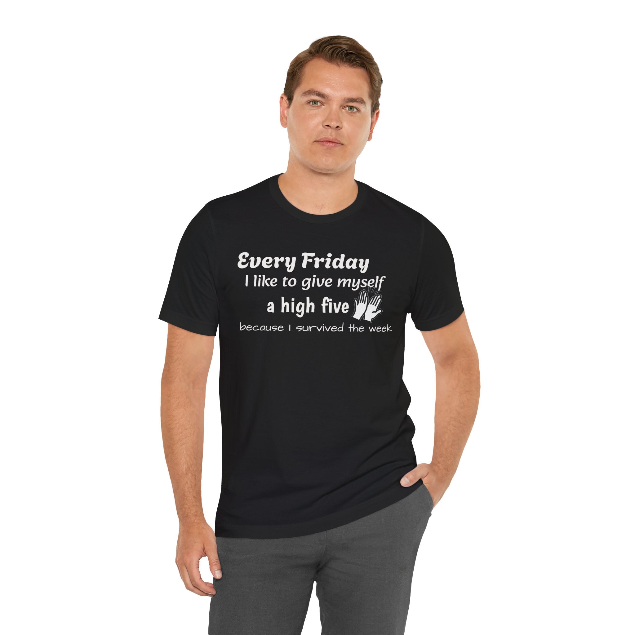Friday High Five Tee