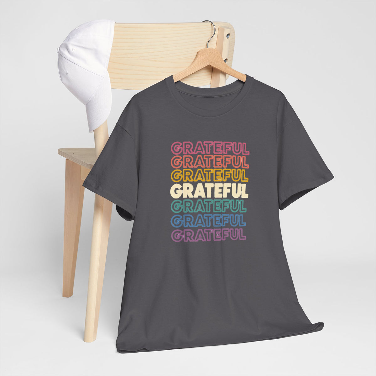 "Grateful" Retro Tee