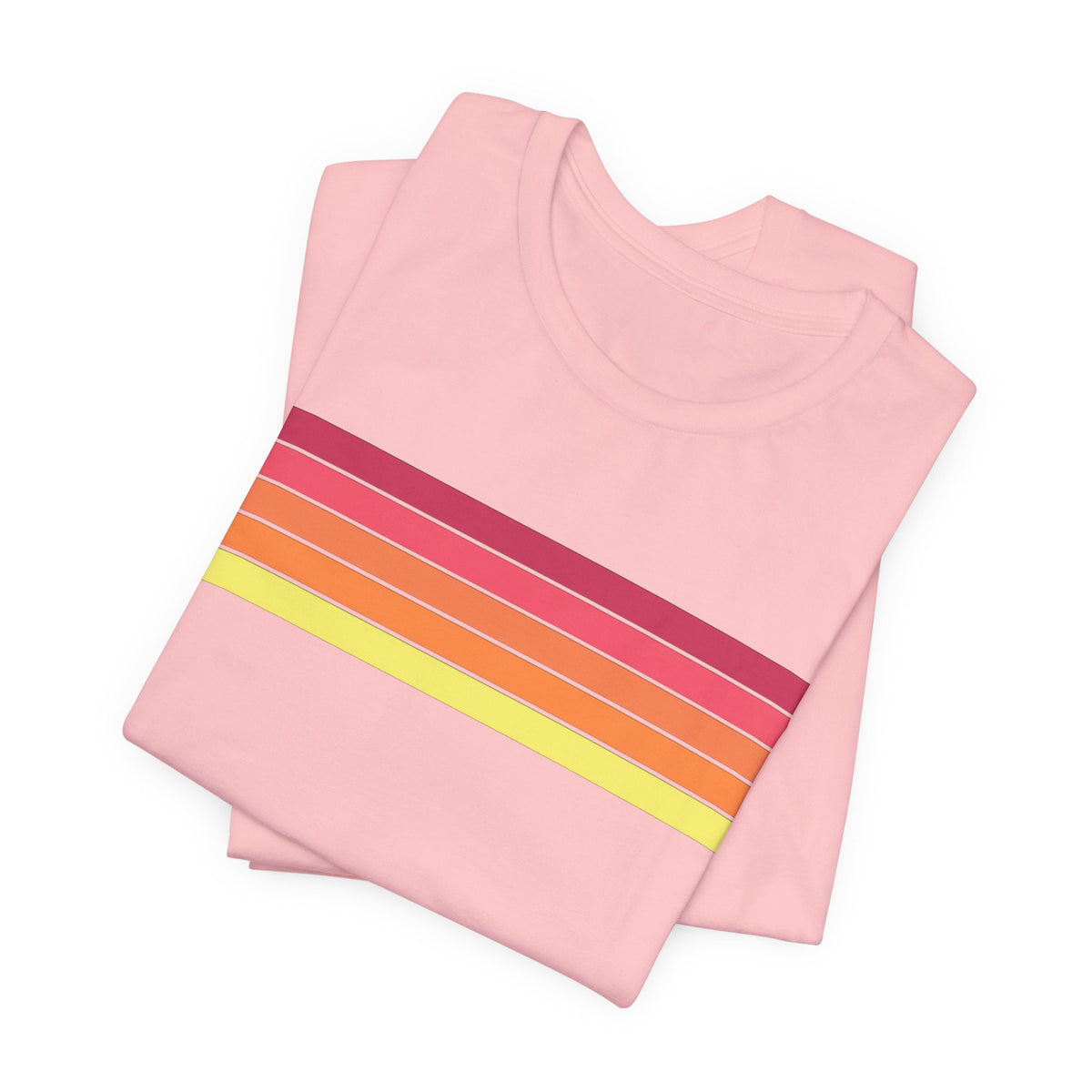 Retro Sunset Stripes T-Shirt