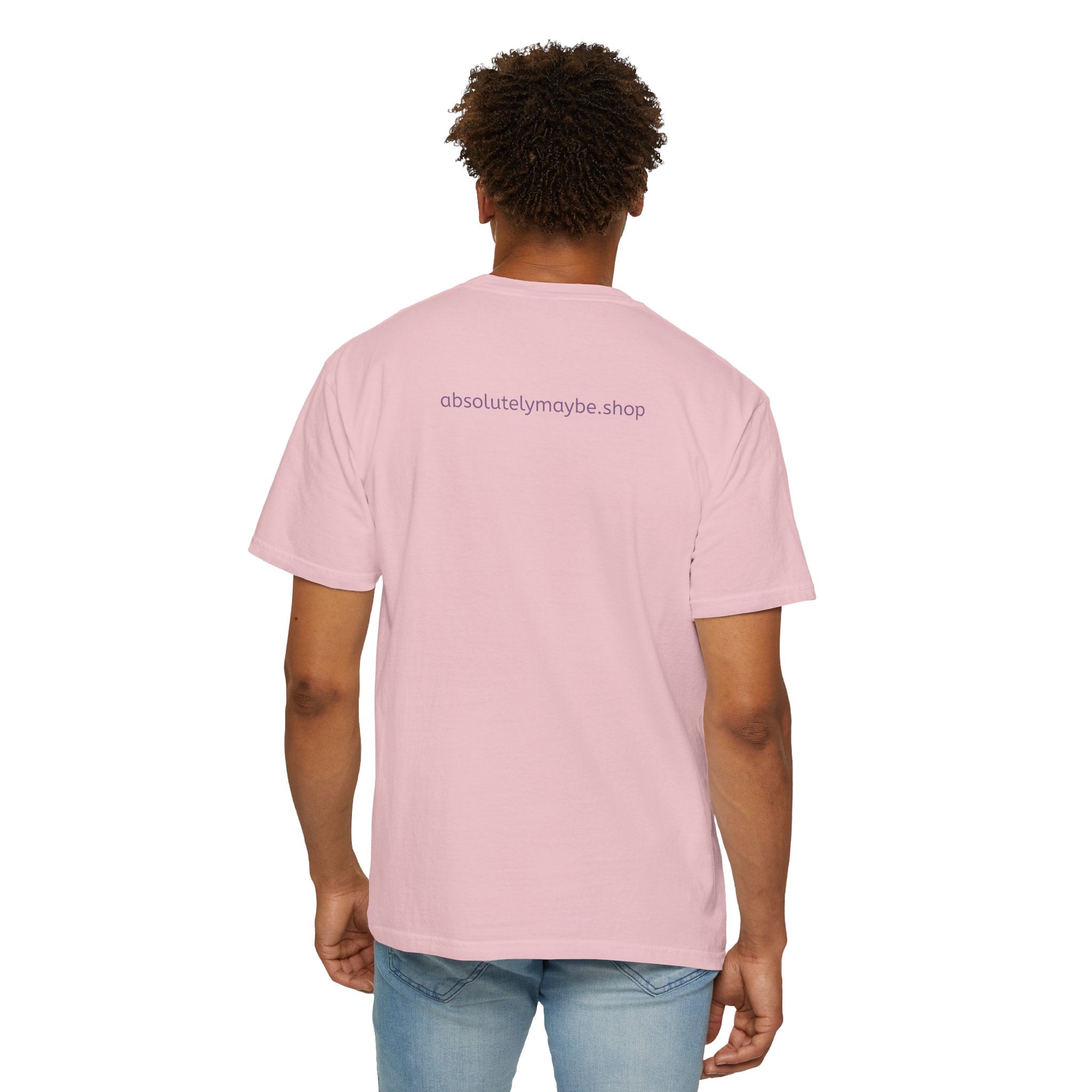 Absolutelymaybe Logo Minimal Graphic Tee