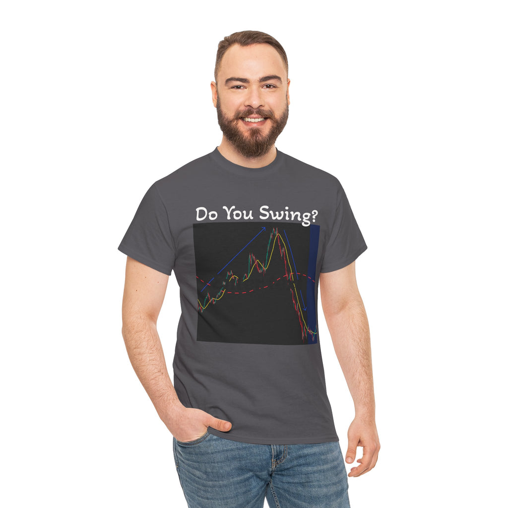 Minimal Trading Candlestick Graphic Shirt
