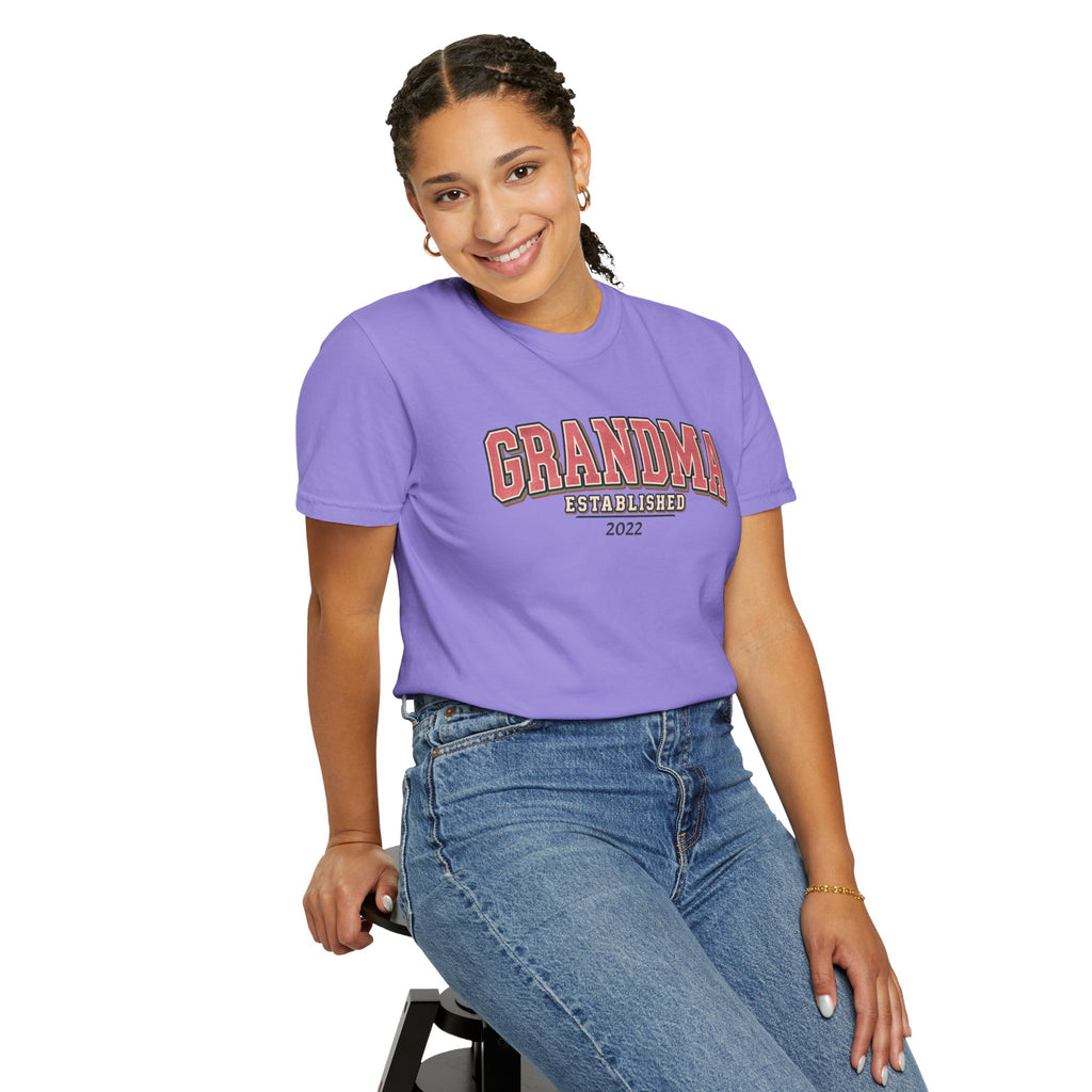 Grandma Established Tee - Personalizable