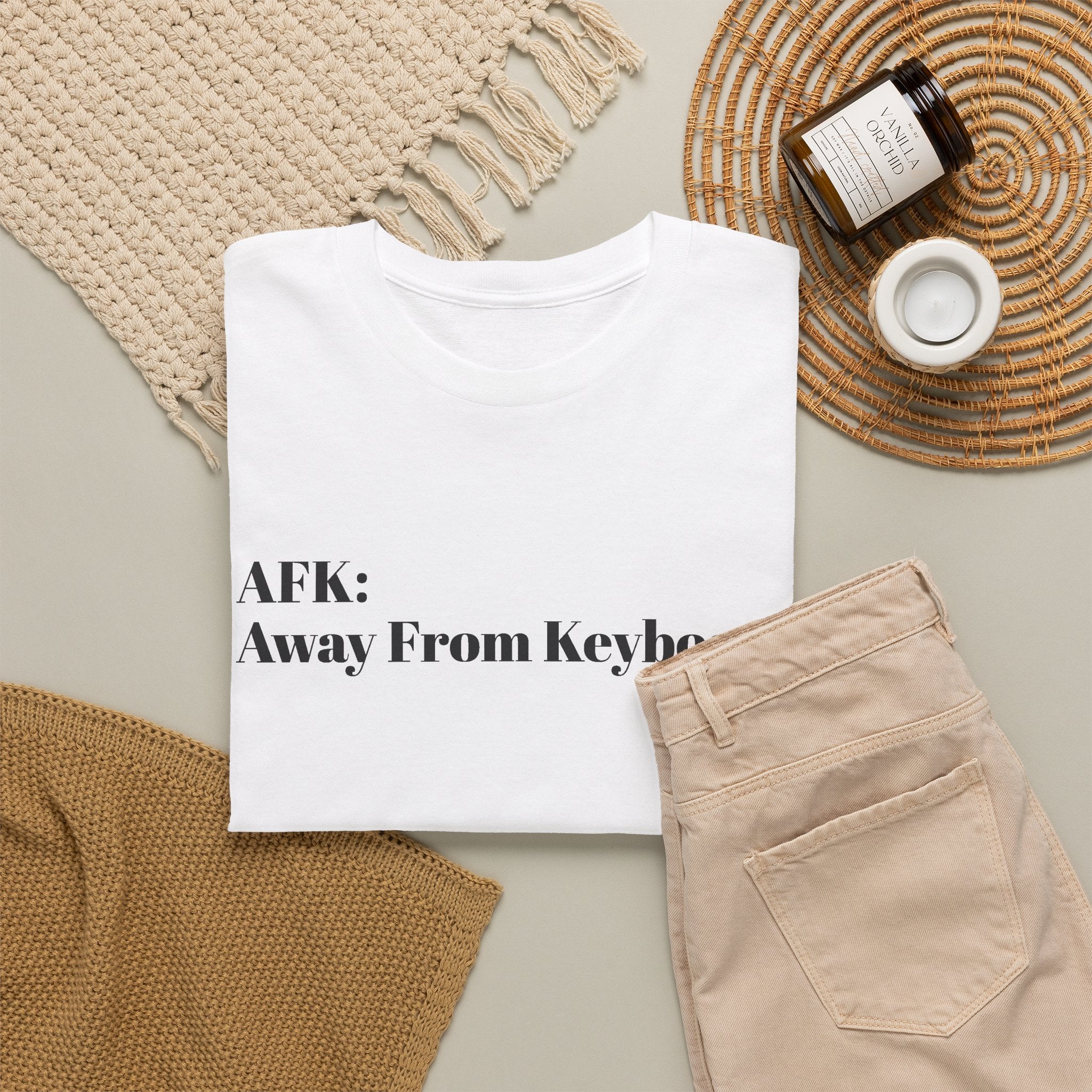 AFK: Away From Keyboard Tee
