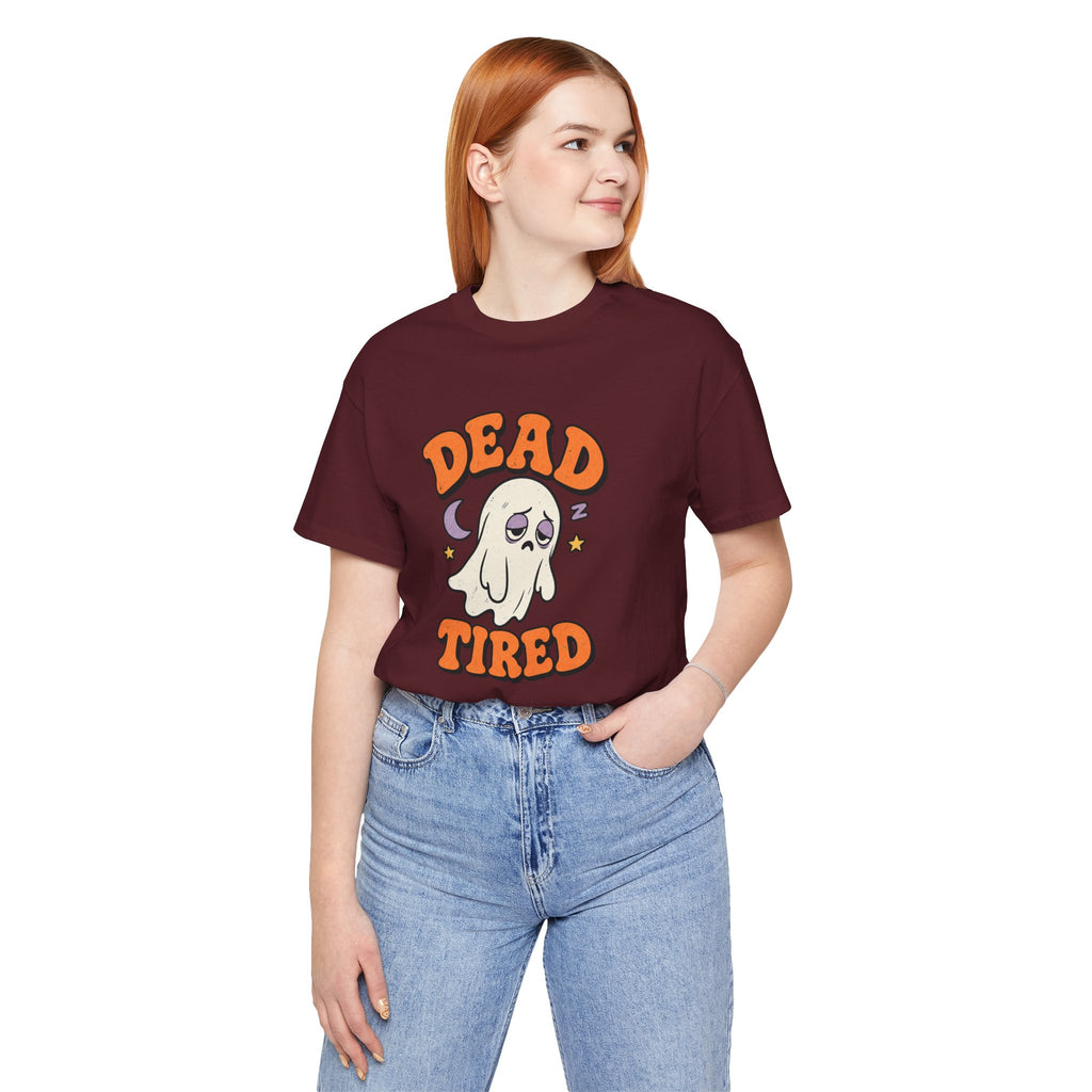 Dead Tired Ghost Graphic Tee