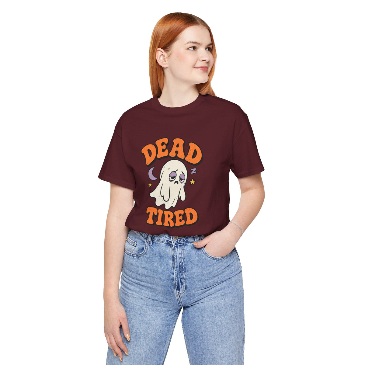Dead Tired Ghost Graphic Tee