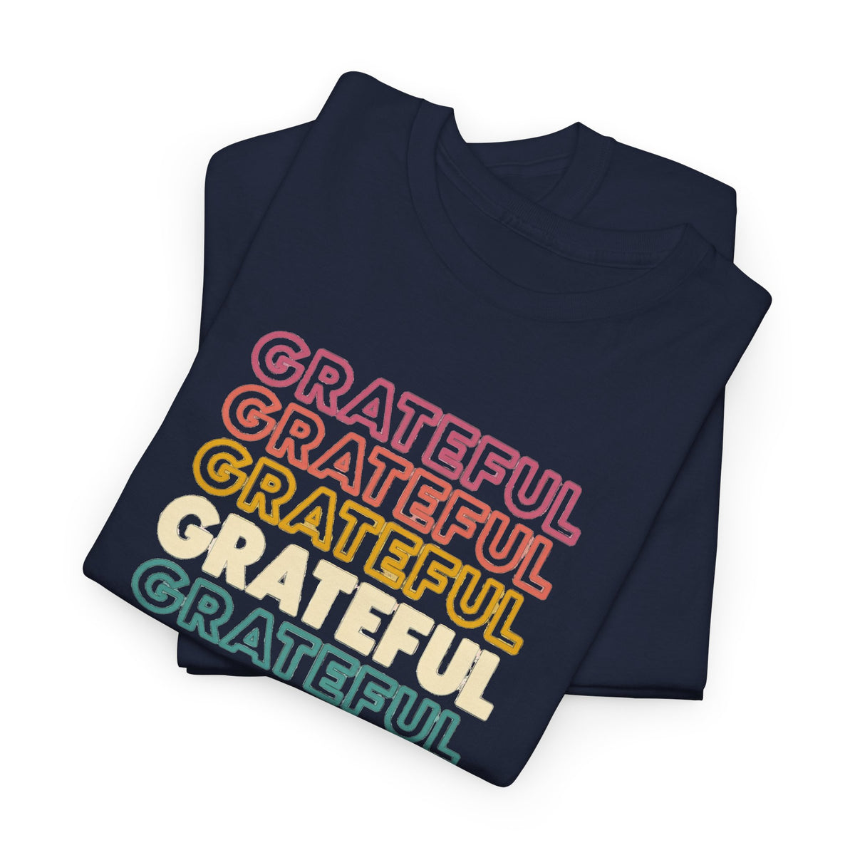 "Grateful" Retro Tee