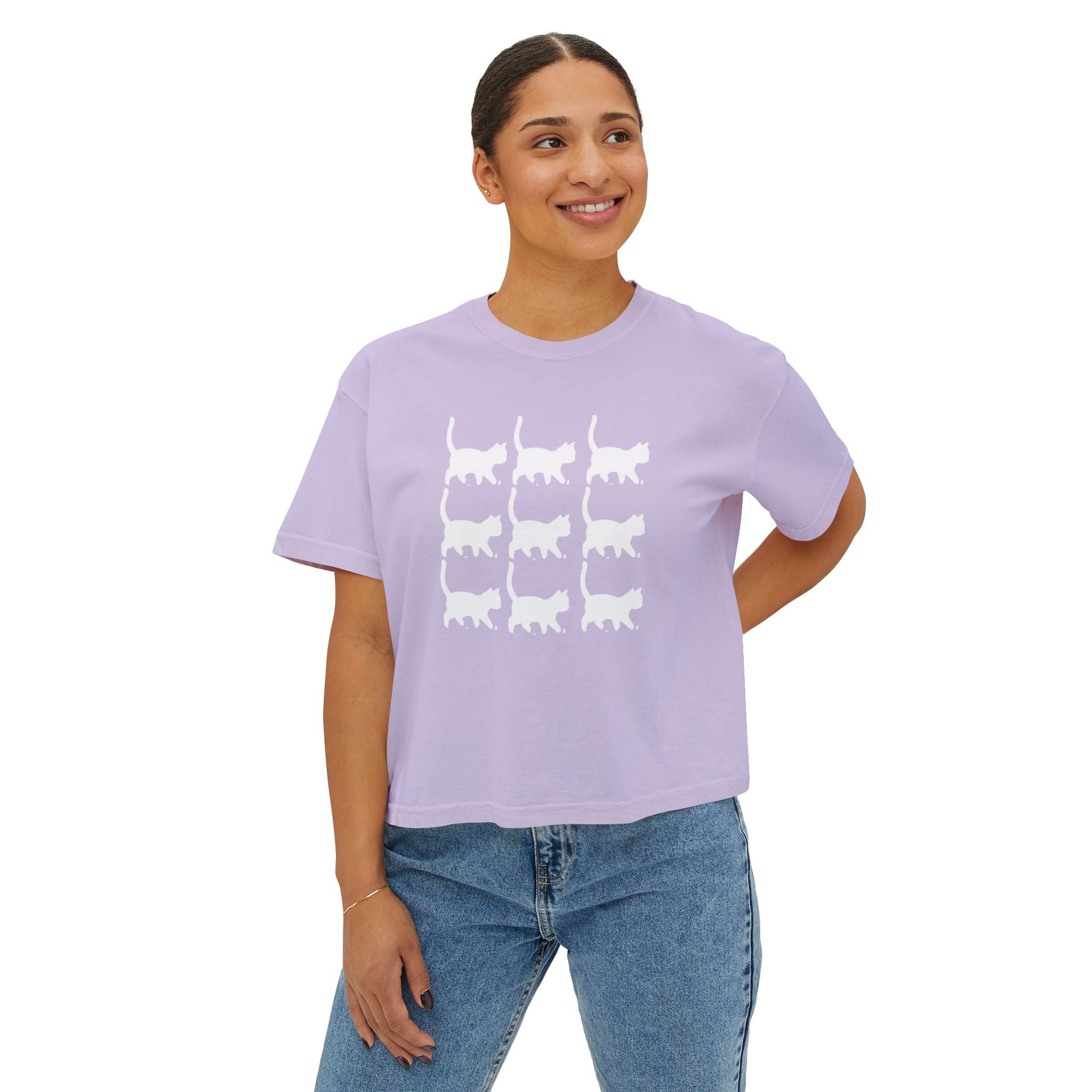Kitten - Boxy Graphic Tee
