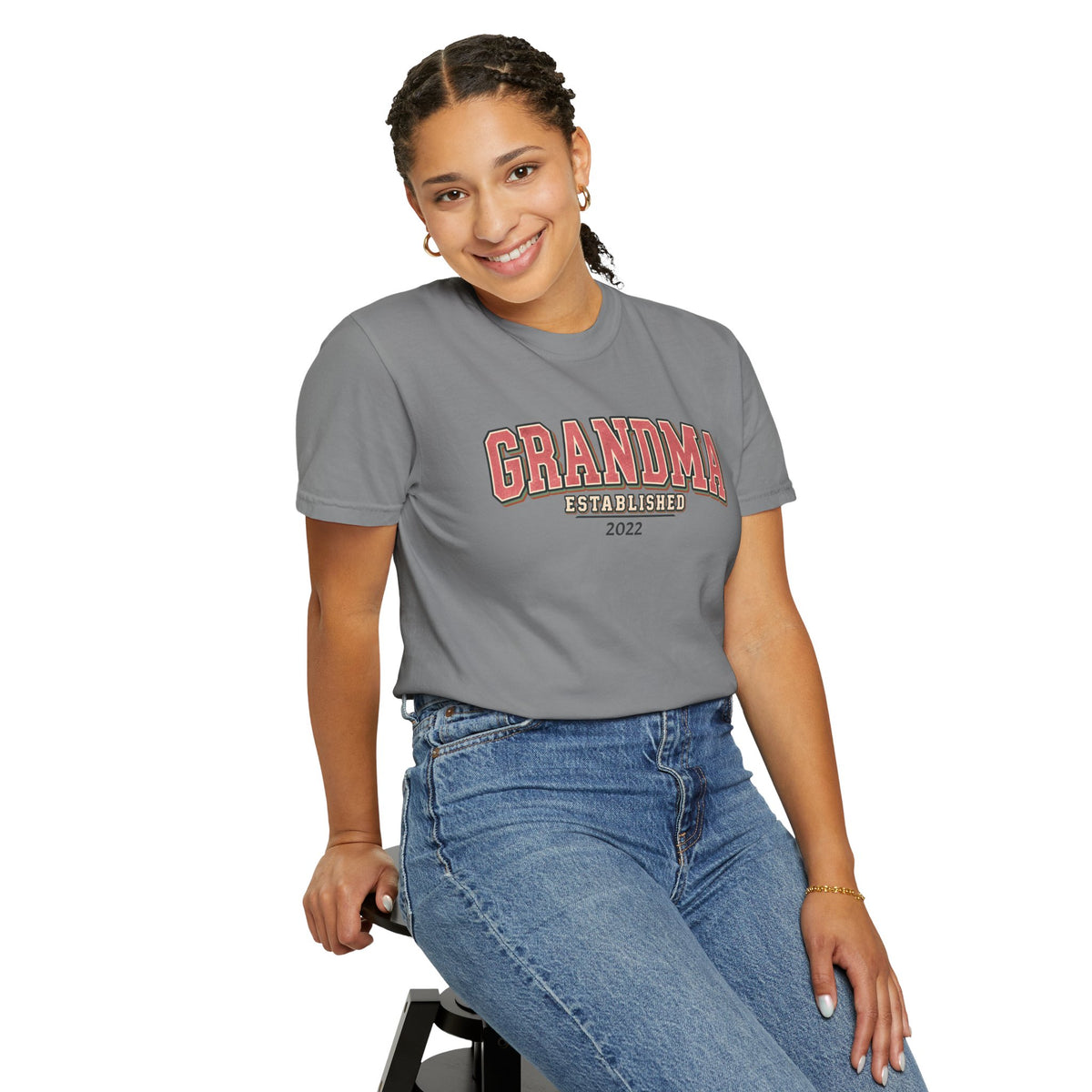 Grandma Established Tee - Personalizable
