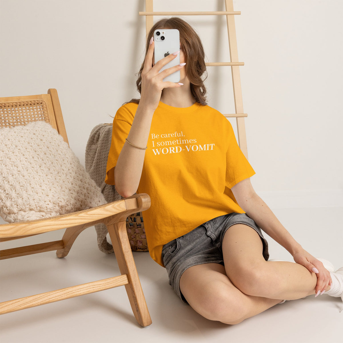 Word‑Vomit Tee