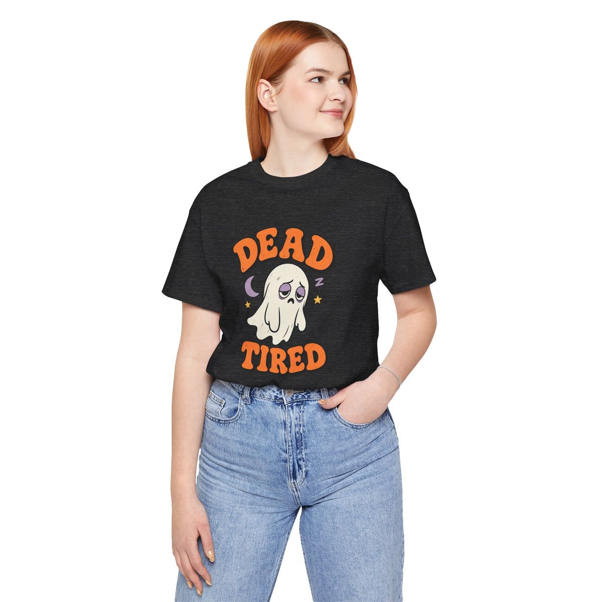 Dead Tired Ghost Graphic Tee