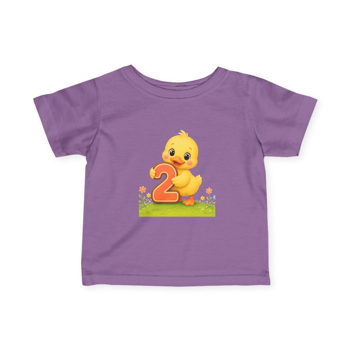 2nd Birthday - Baby Ducky Infant Tee