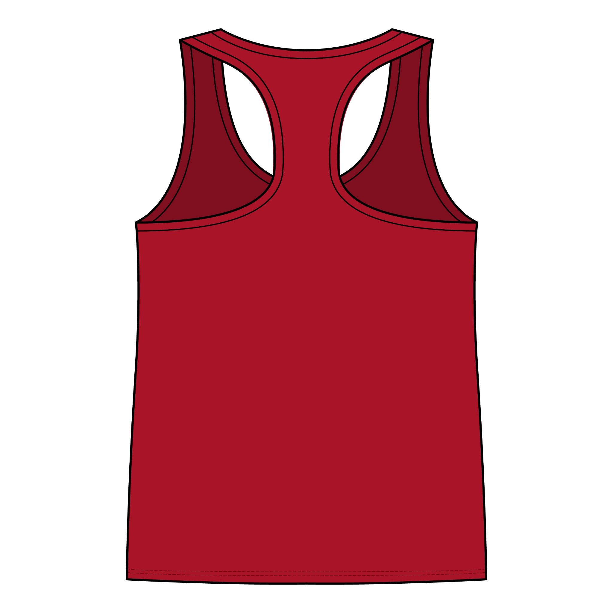 Racerback Tank - 'The Mountains Are Calling'