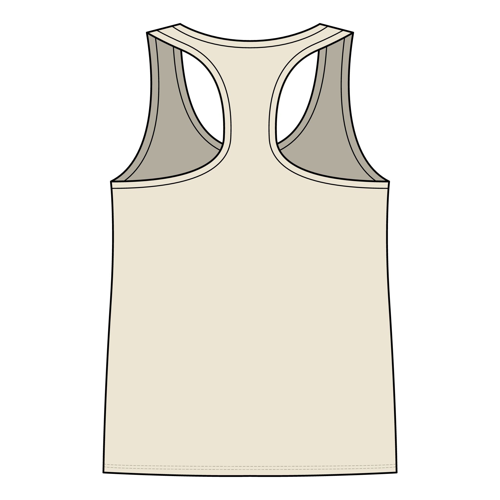 Racerback Tank - 'The Mountains Are Calling'
