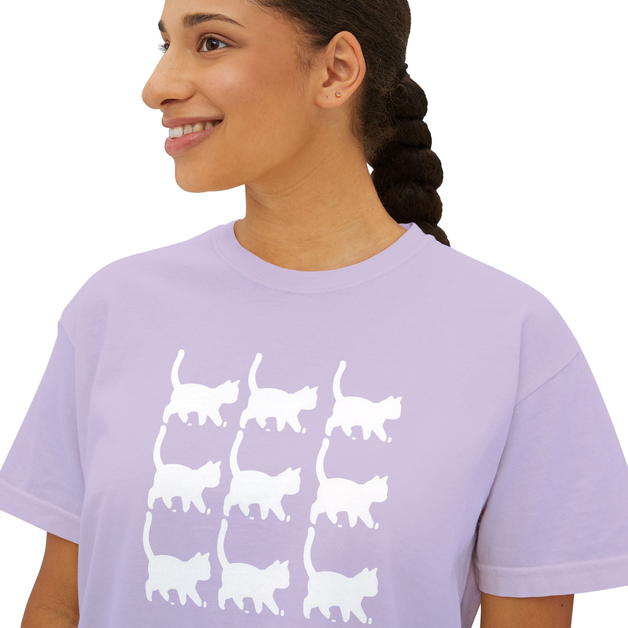 Kitten - Boxy Graphic Tee