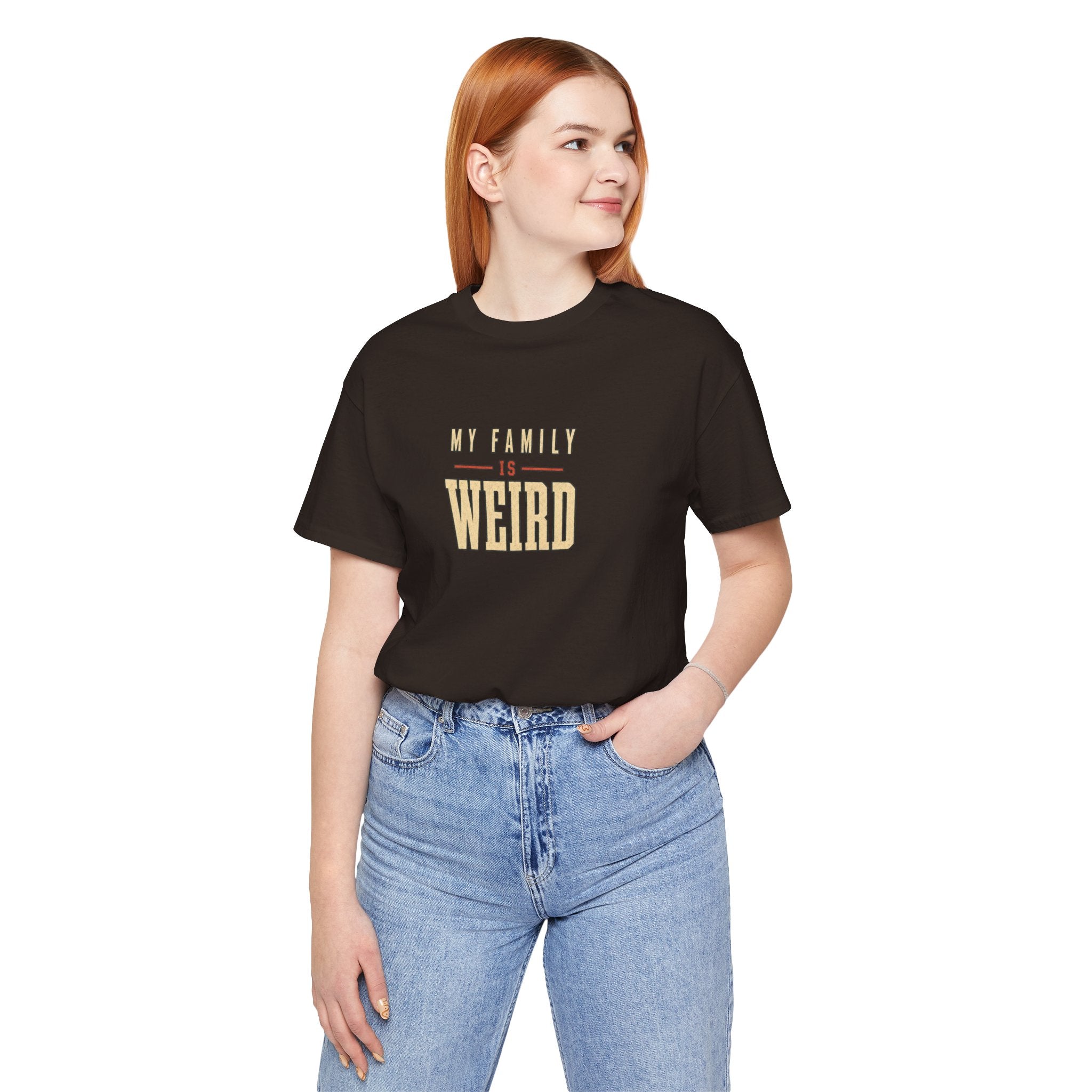 My Family is Weird Tee