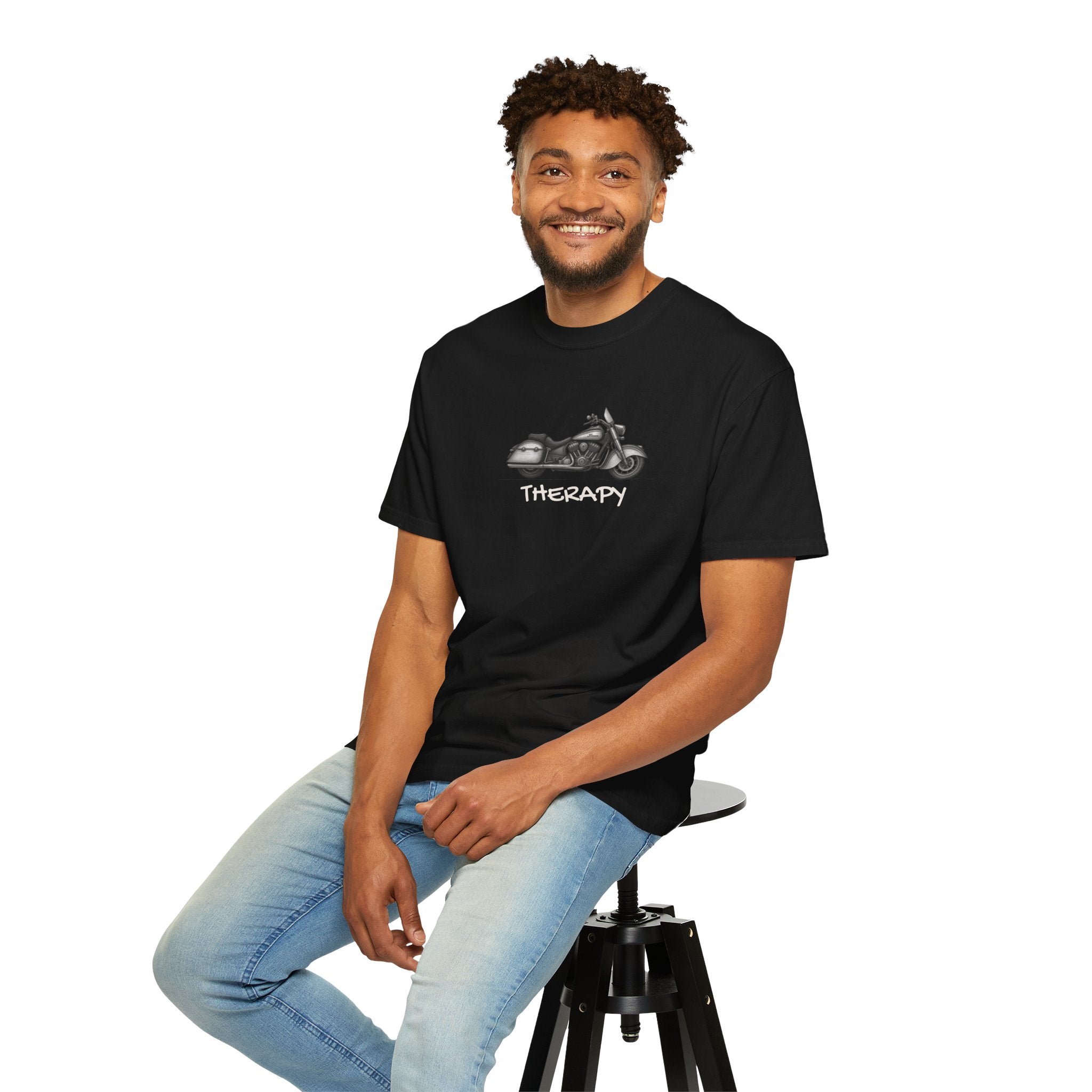 Therapy - Motorcycle Graphic Tee
