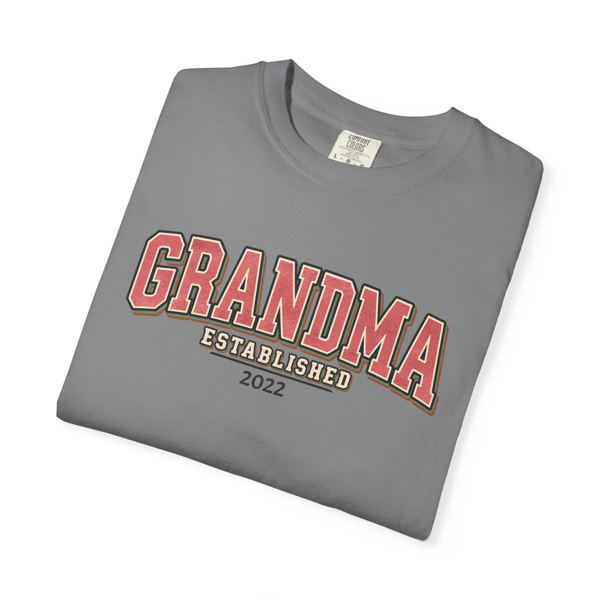 Grandma Established Tee - Personalizable
