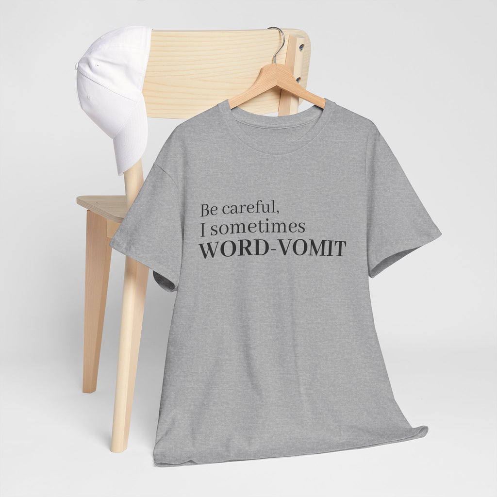 Word‑Vomit Tee