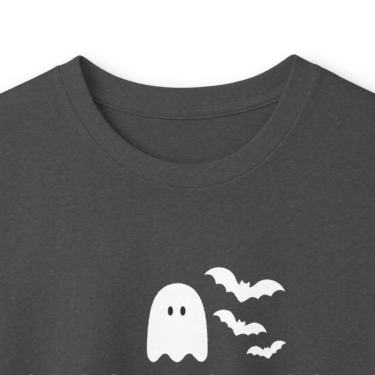 Spooky Season Ghost & Bats Halloween Long Sleeve Shirt