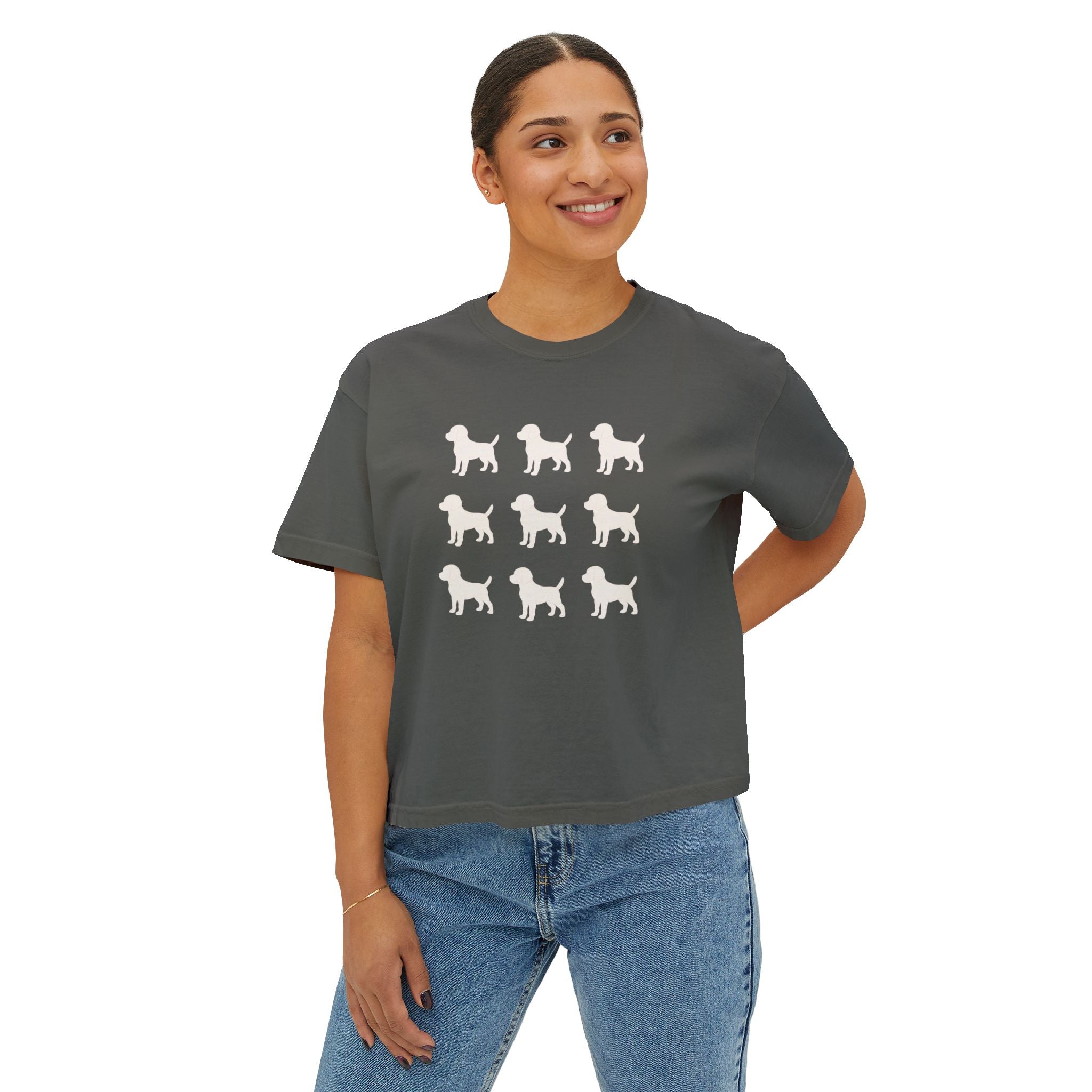 Puppy - Boxy Graphic Tee