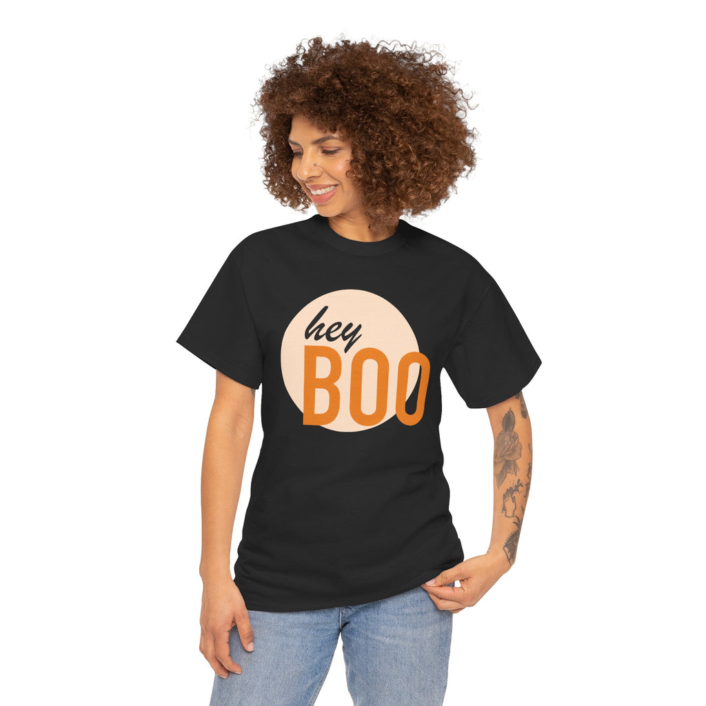 Hey Boo Graphic Tee