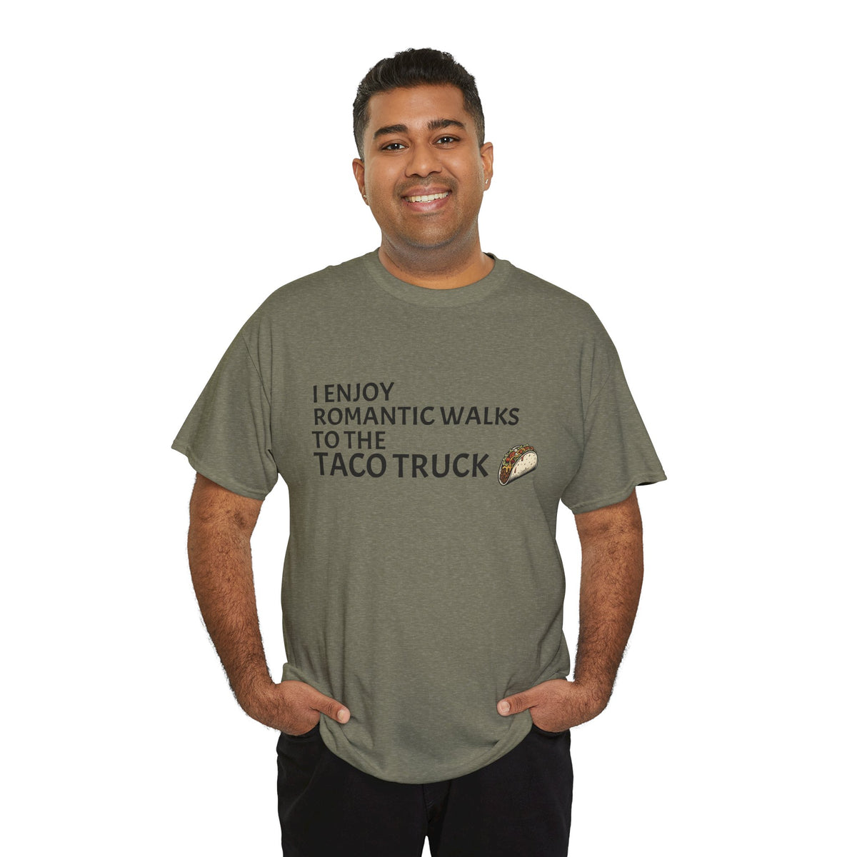 Romantic Walk to the Taco Truck Tee
