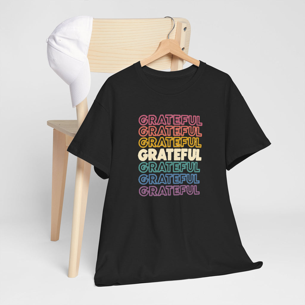 "Grateful" Retro Tee