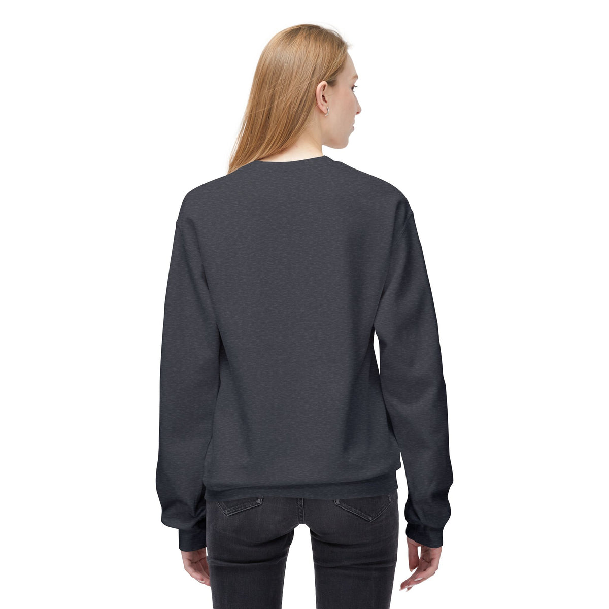 Grandma's Garden 'Love Grows Here' Floral Crewneck