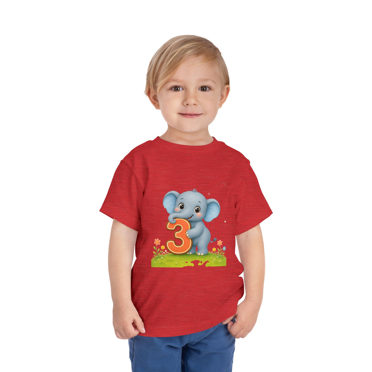 3rd Birthday - Baby Elephant Tee