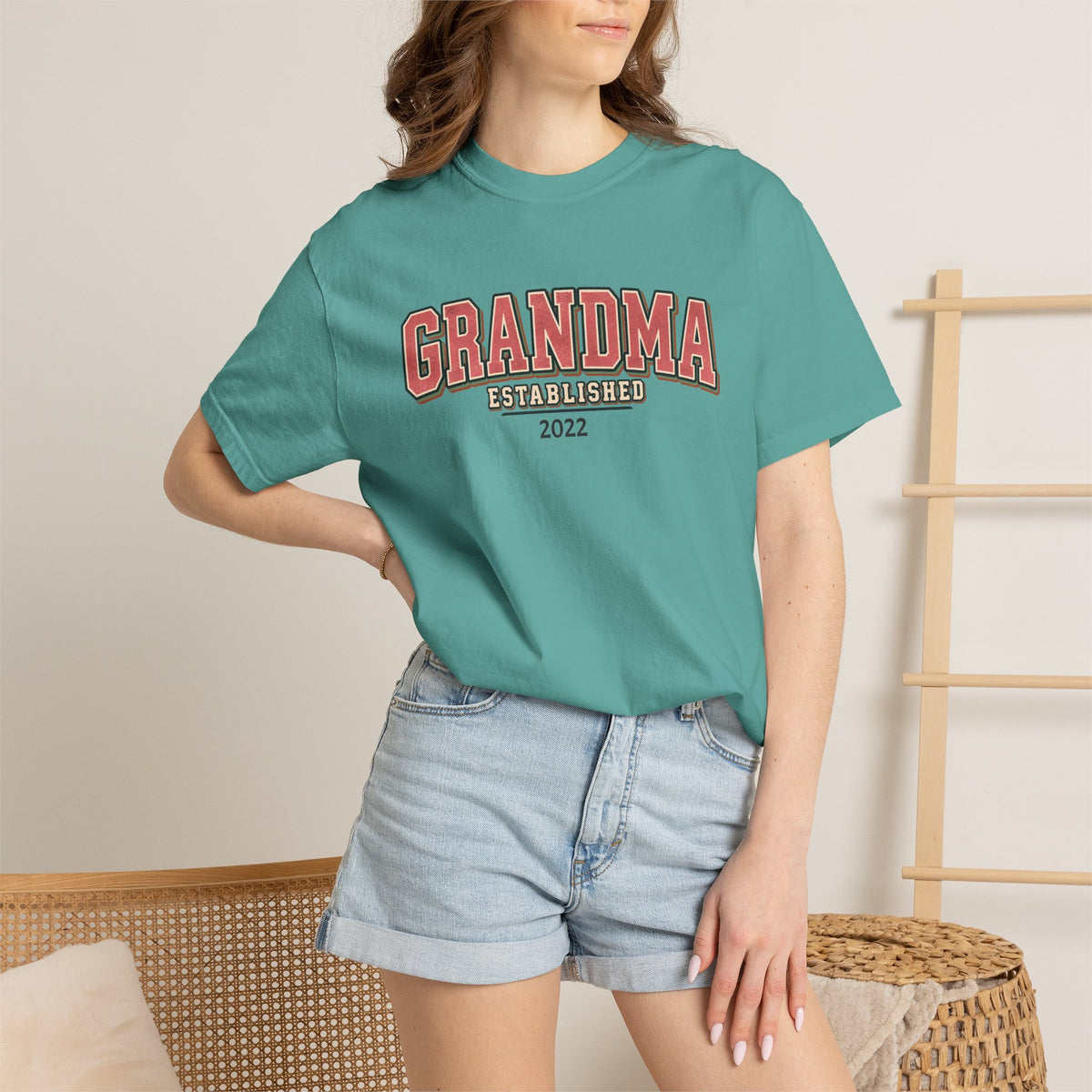 Grandma Established Tee - Personalizable