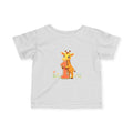 1st Birthday - Baby Giraffe Infant Tee