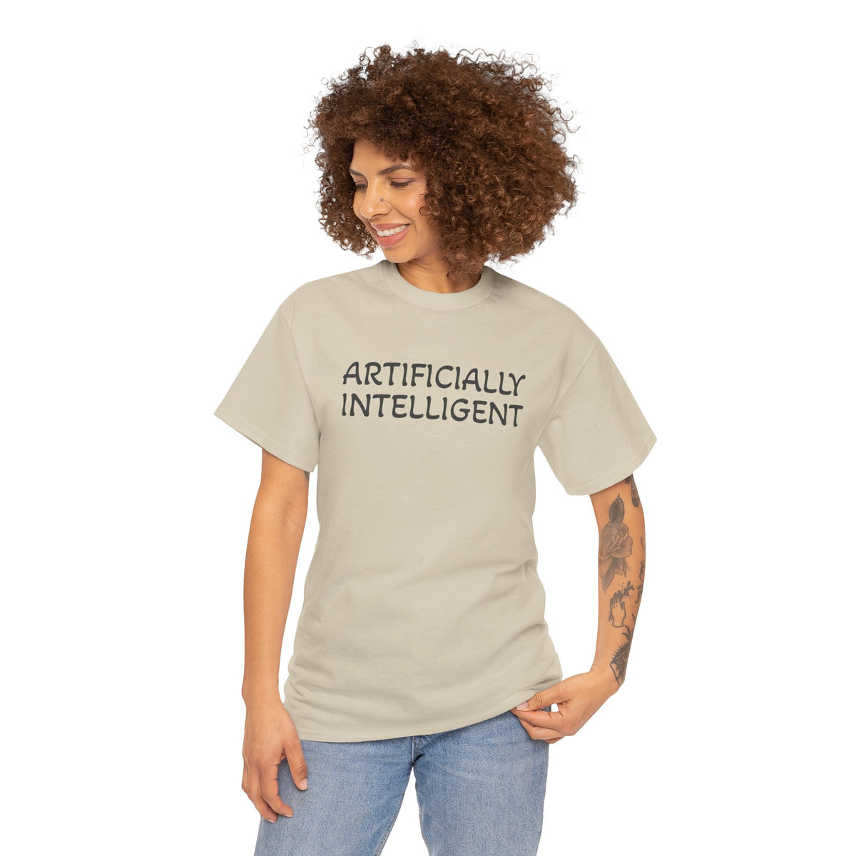 Artificially Intelligent T-Shirt