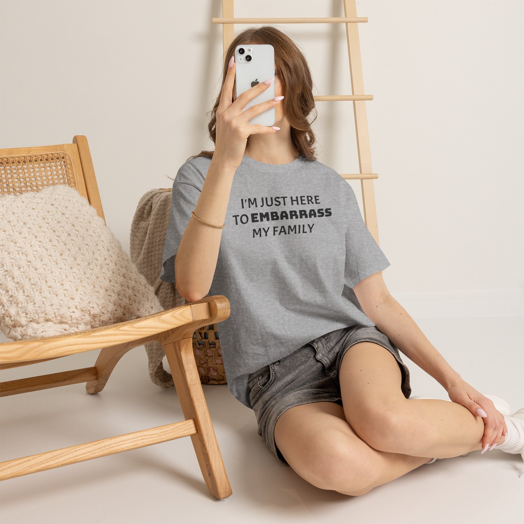 Already Embarrassed Family Tee
