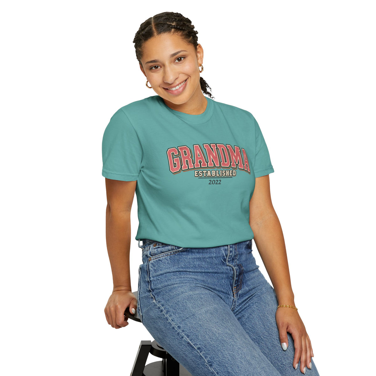 Grandma Established Tee - Personalizable