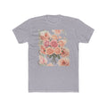 Soft Pink Vintage Flower Tee