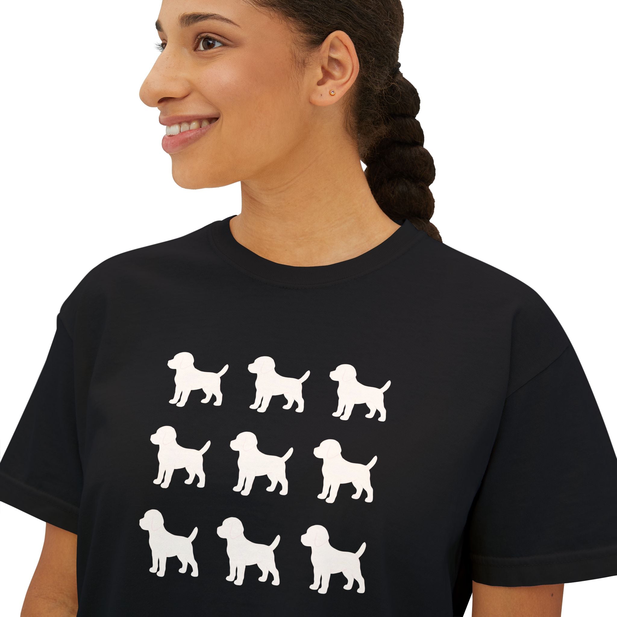 Puppy - Boxy Graphic Tee