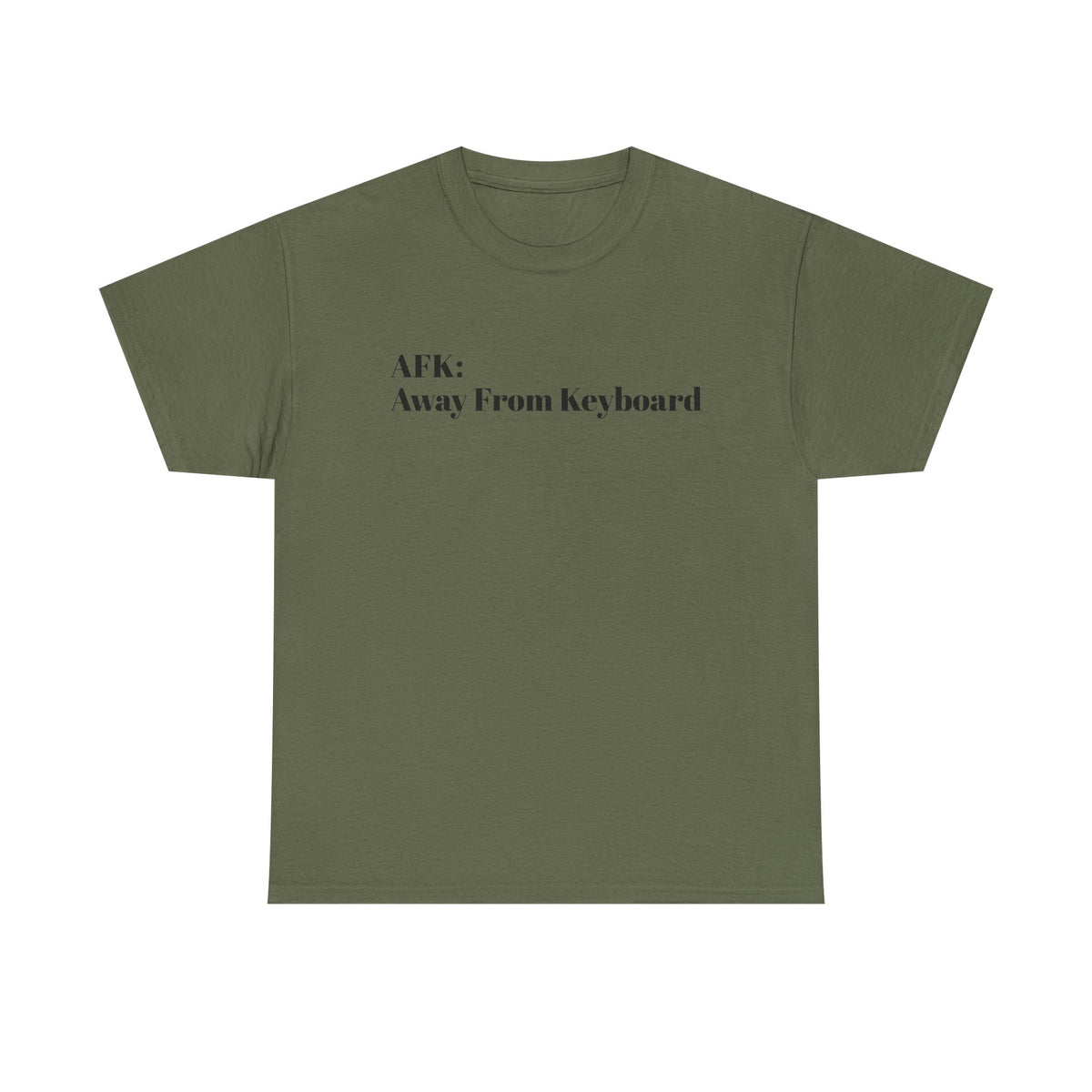 AFK: Away From Keyboard Tee