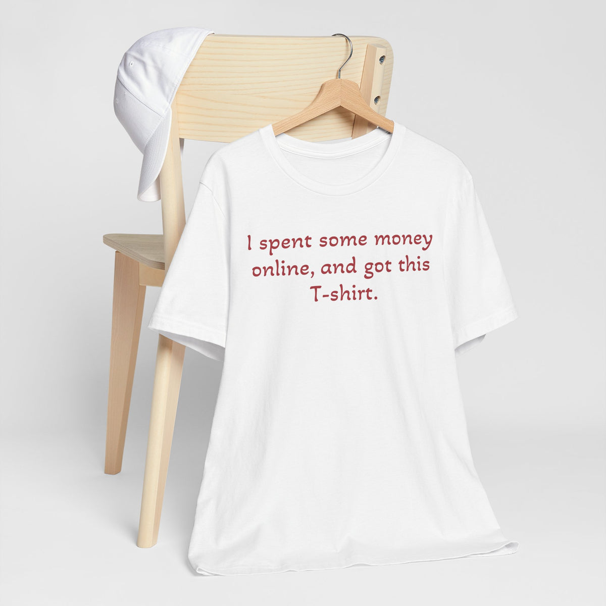 I Spent Some Money Online Tee