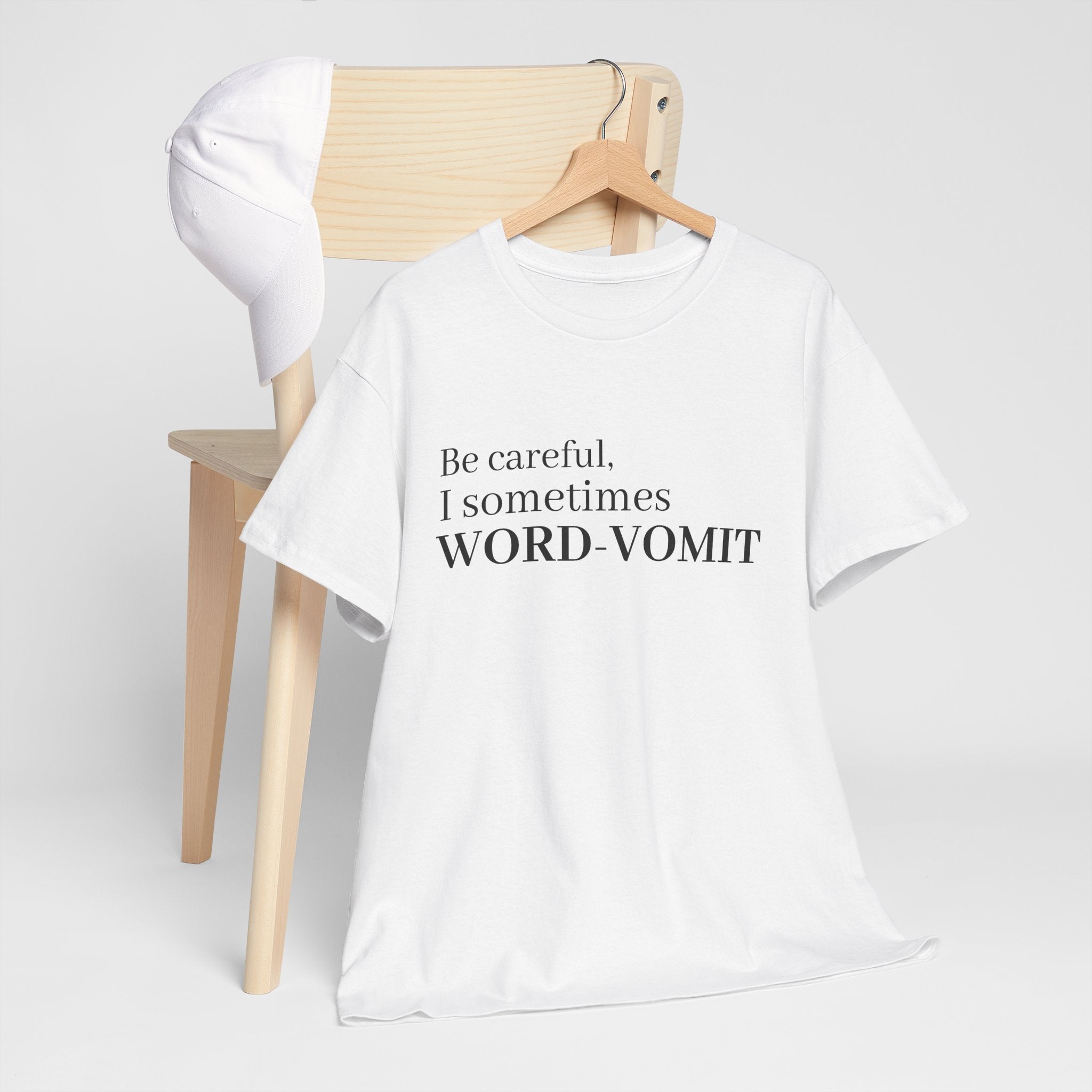 Word‑Vomit Tee