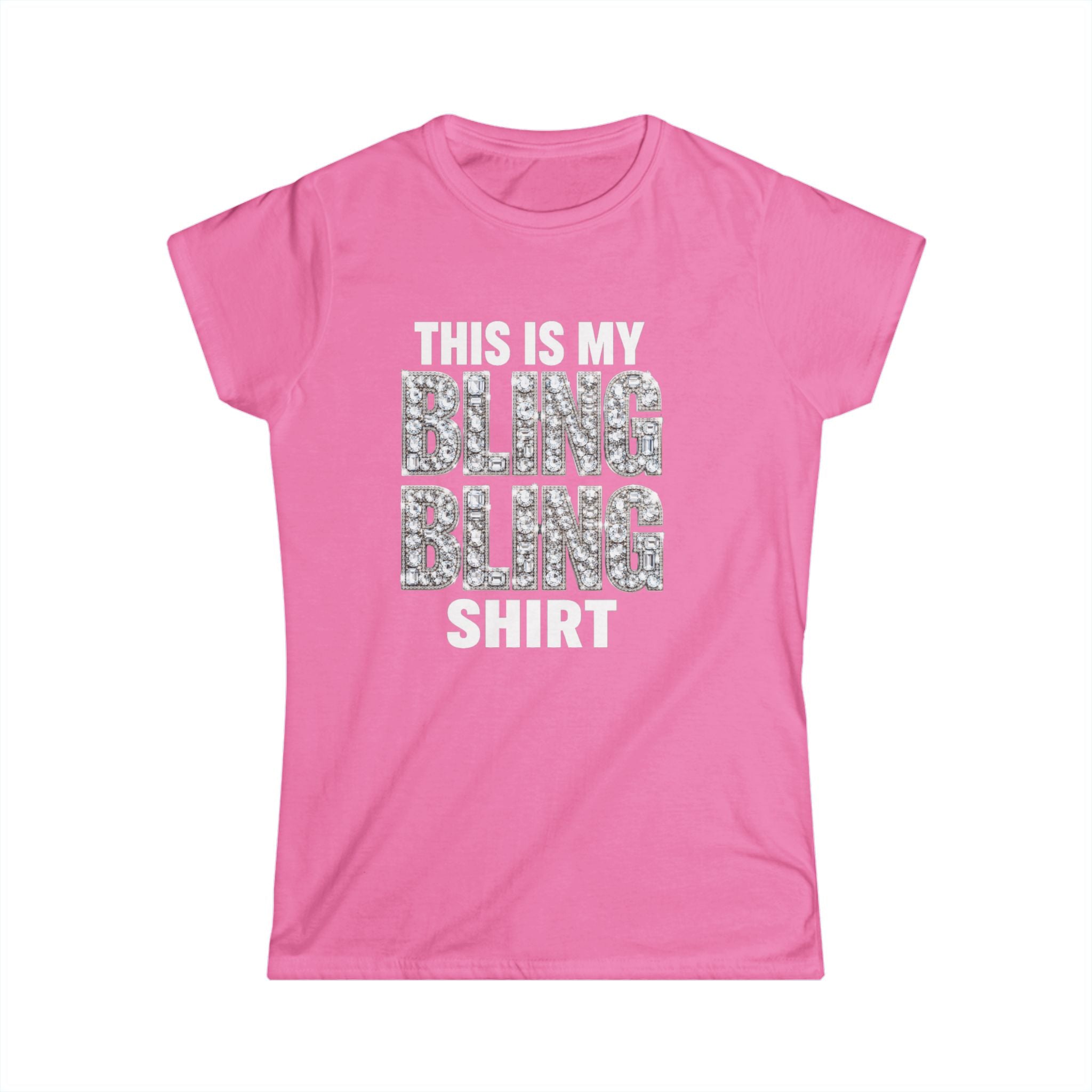 "This is my Bling Bling Shirt" Tee