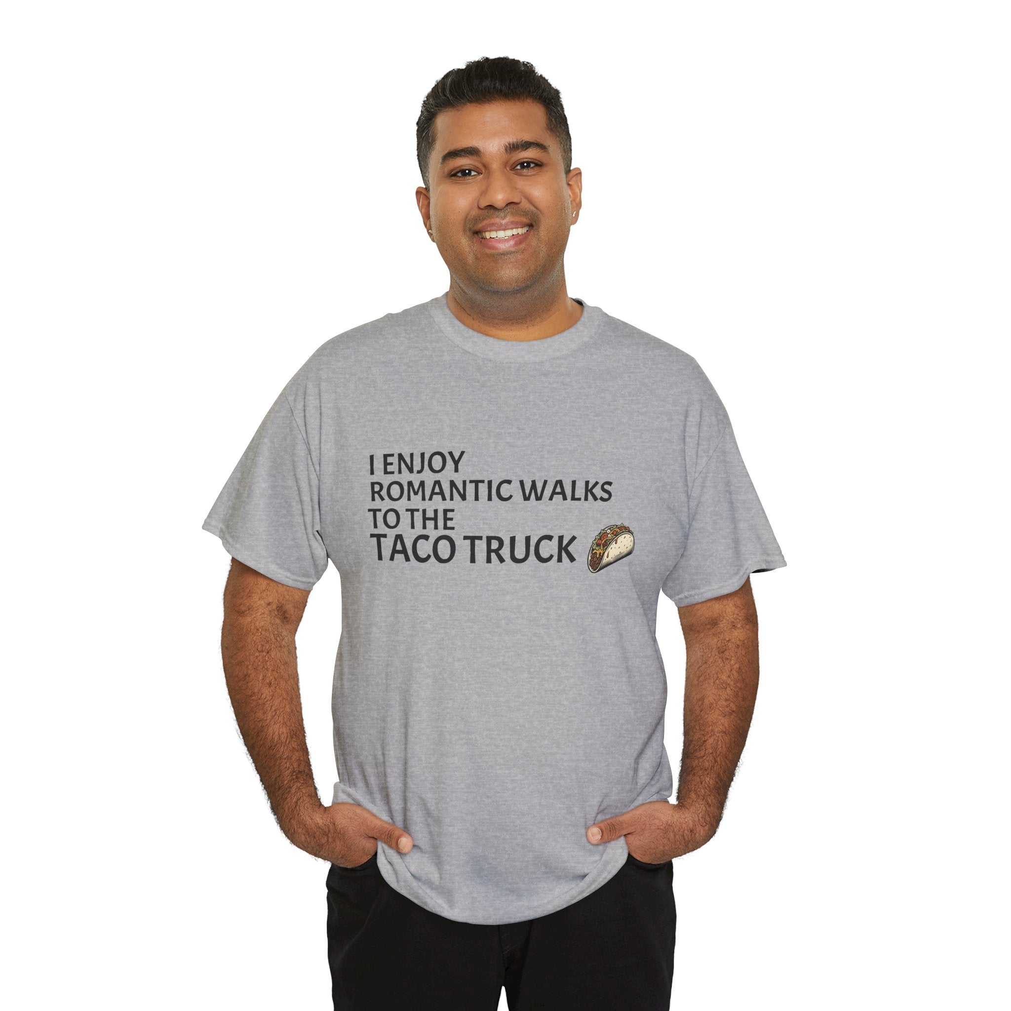Romantic Walk to the Taco Truck Tee