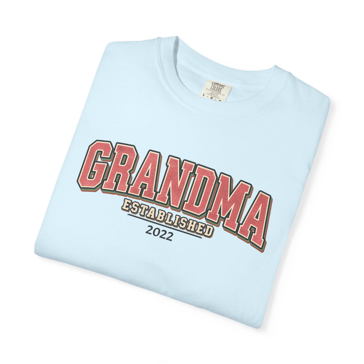 Grandma Established Tee - Personalizable