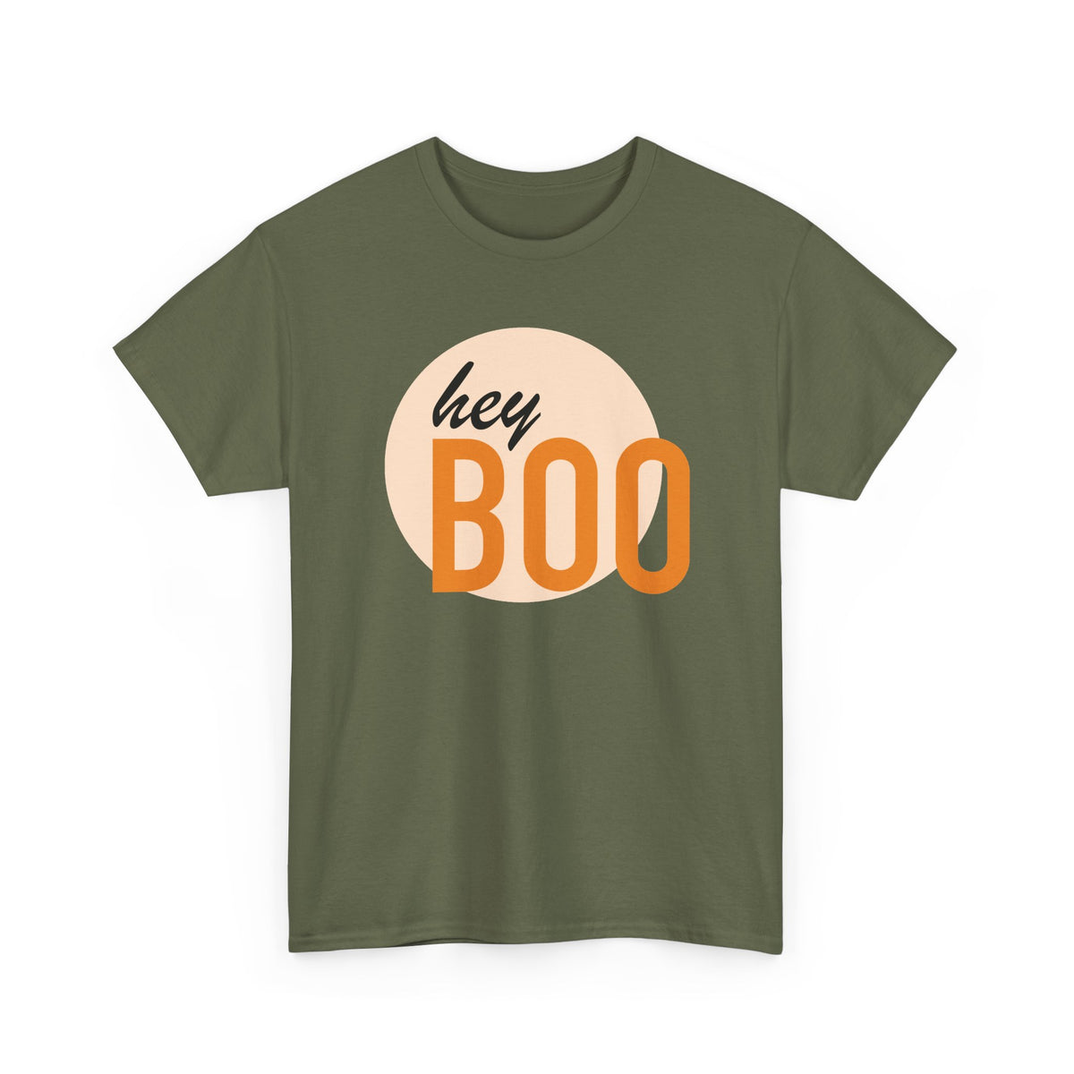 Hey Boo Graphic Tee