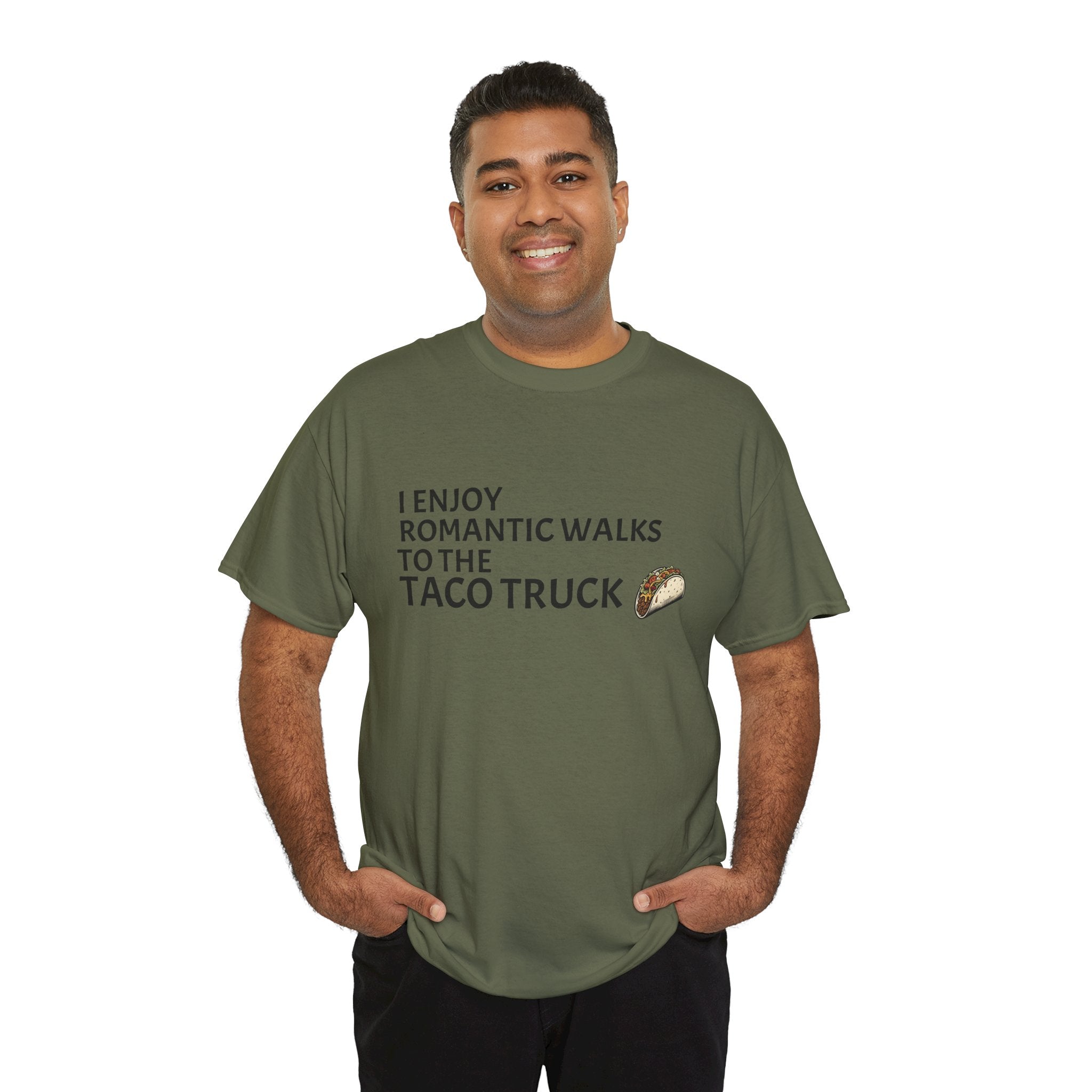 Romantic Walk to the Taco Truck Tee
