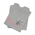 Progress Not Perfection — Floral Self-Love Tee