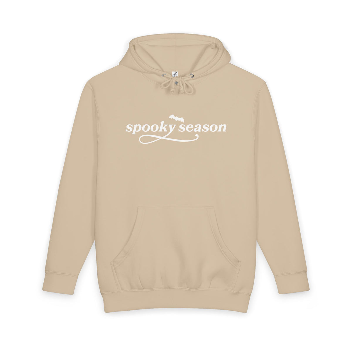 Spooky Season Hoodie Bat Graphic Pullover
