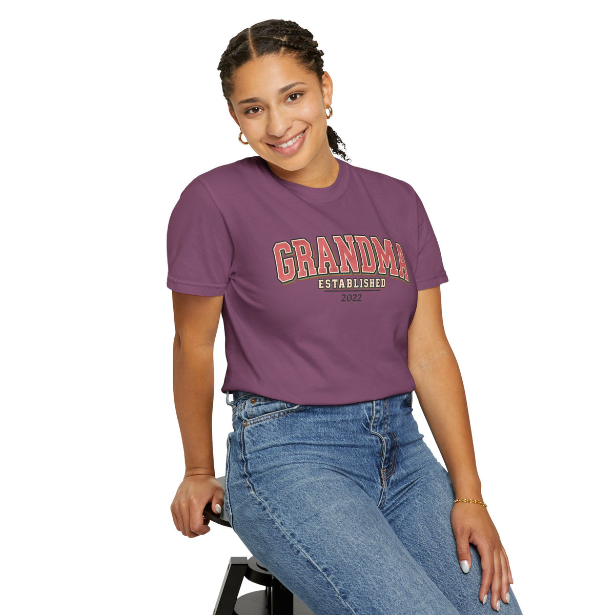 Grandma Established Tee - Personalizable